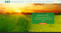 Desktop Screenshot of esclabs.com