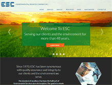 Tablet Screenshot of esclabs.com